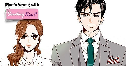 What's Wrong with Secretary Kim manga