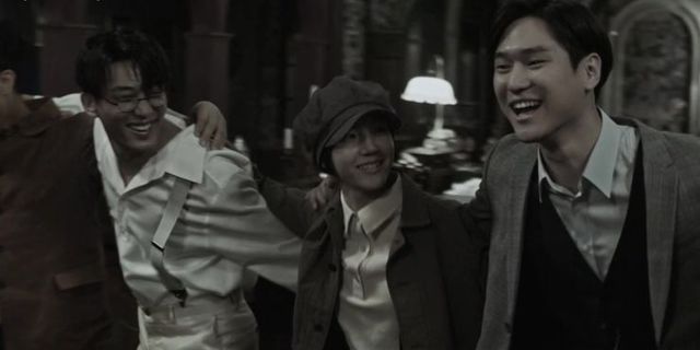 Han Se-joo و Jeon Seol و Yoo Jin-oh في الآلة الكاتبة شيكاغو